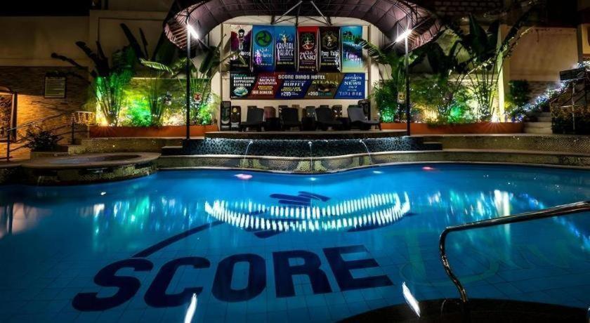 אנגלס Score Birds Hotel מראה חיצוני תמונה